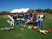 AeroJunkies at Burlington RC Flyers Field