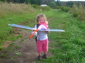 Jenna, Baby and Super Cub