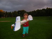 Alina and Super Cub