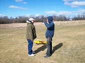 Scott's Large Piper Cub at BRCF 2/21/2010