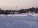 Brian's Super Cub - precision flying!