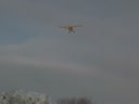 Bush Pilot Brian, Landing his Piper Cub