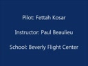 Flight Lesson in PiperSport 2011-03-20