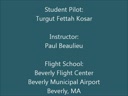 My First Solo Flight 2011-04-09